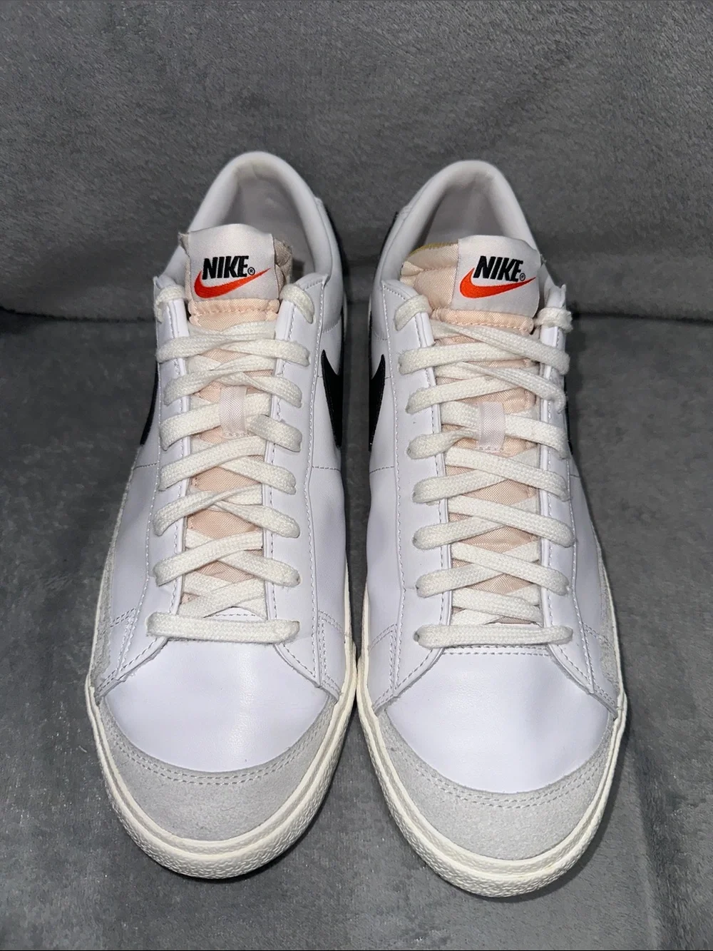 Men’s Nike Blazer Low ‘77 Vintage Athletic Shoes ‘White/Black’ - Size 12